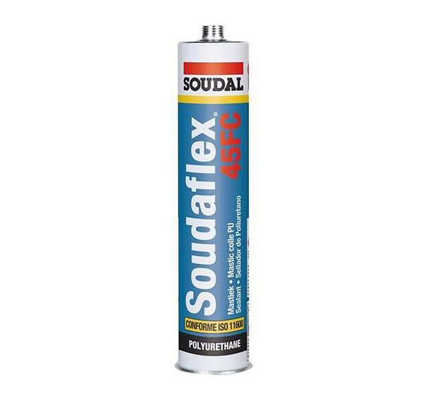 Mastic-colle PU Soudaflex 45 FC - Soudal