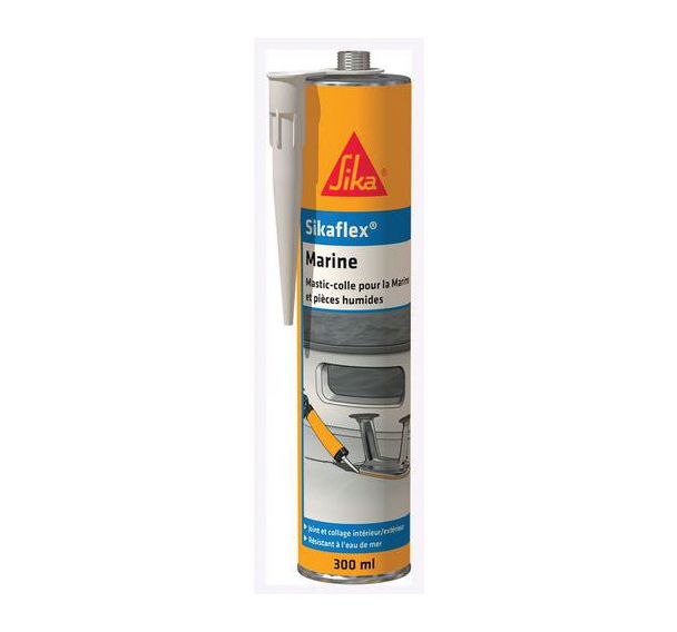 Mastic-colle spécial pièces humides et la marine - Sika