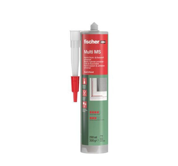 Mastic-colle universel Multi MS - Fischer
