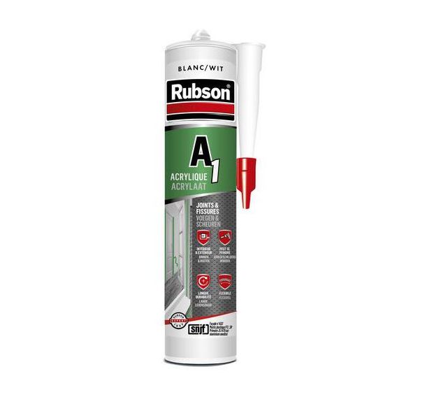 Mastic A1 joint et fissure pour Façade 300 ml - RUBSON