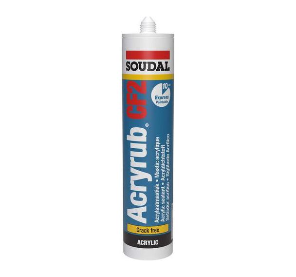 Mastic ACRYRUB CF2 310 ml blanc