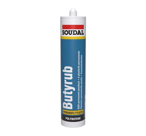 Mastic BUTYRUB gris 300 ml