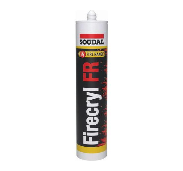 Mastic FIRECRYL FR blanc 310 ml