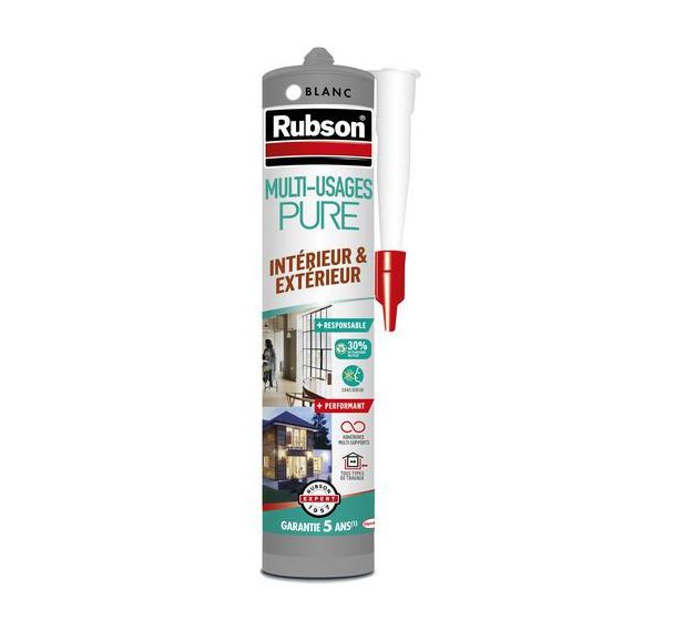 Mastic PURE multi-usages 280ml Blanc