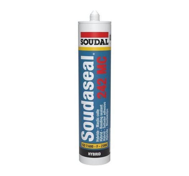 Mastic SOUDASEAL 242 MC 290 ml blanc
