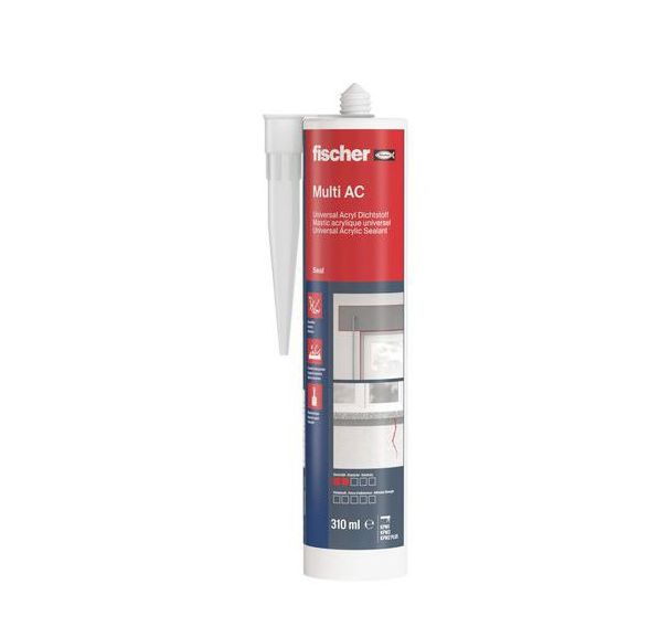Mastic acrylique Multi AC - Fischer
