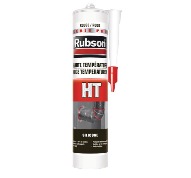 Mastic d'étanchéité résistant aux hautes températures - Rubson