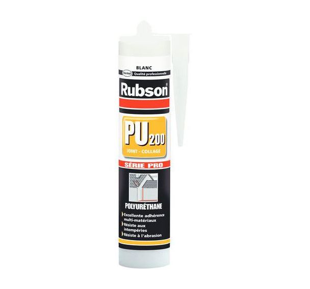 Mastic polyuréthane Spécial collages souples PU200 - Rubson