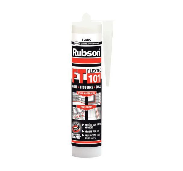 Mastic spécial supports humides FT 101 - Rubson