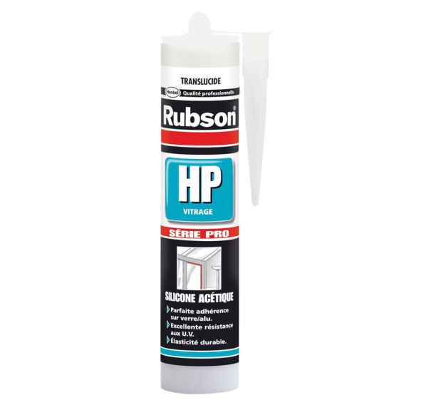 Mastic spécial vitrage HP - Transparent