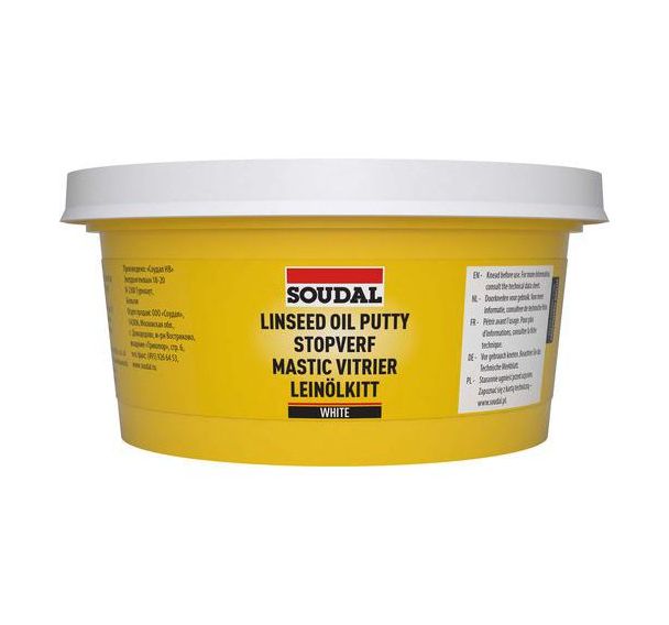 Mastic vitrier - Soudal