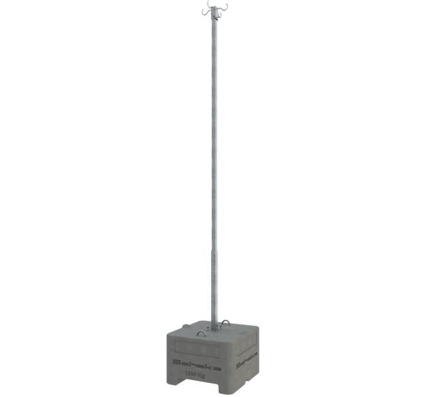 Mât de guidage de câbles