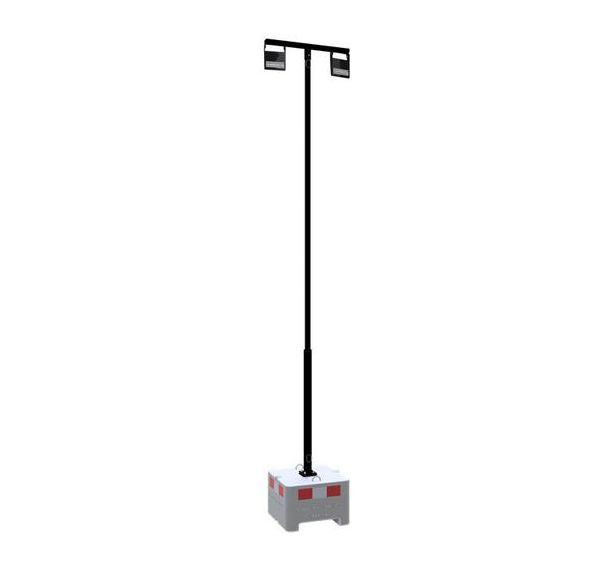Mât pour lampe