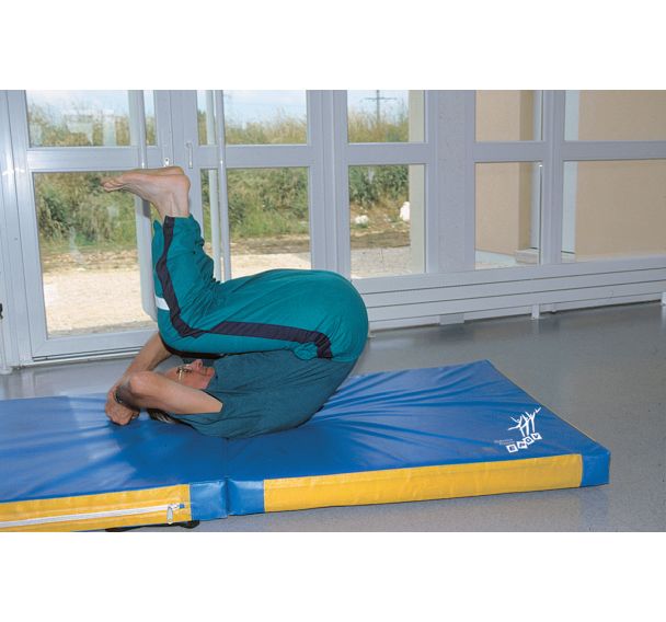 Matelas de chute pliable