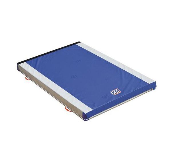 Matelas de gymnastique GES bicolore