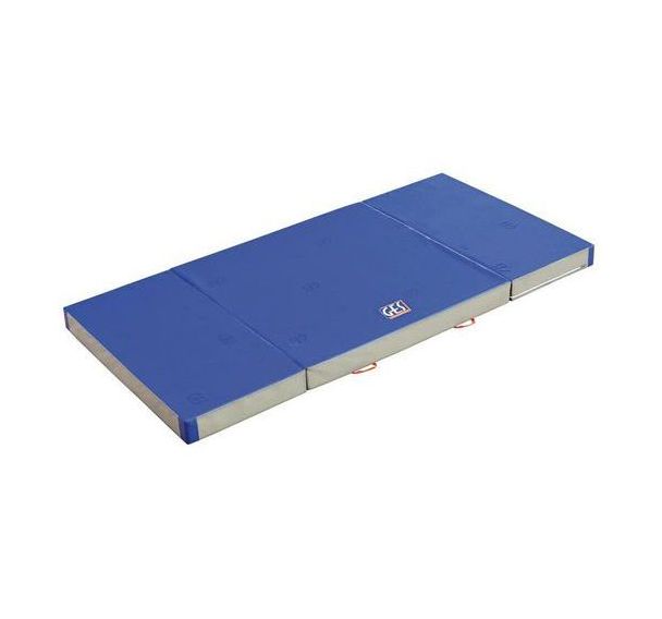 Matelas de gymnastique repliable en 3 ges - 400 x 200 cm