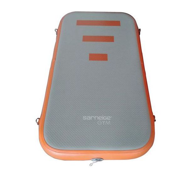 Matelas gonflable de 110 x 60 cm et d'épaisseur 10 cm - SARNEIGE
