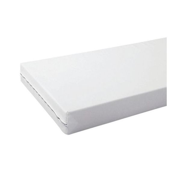 Matelas mousse Satin 24 kg/m3 housse M1 60x120x10 cm