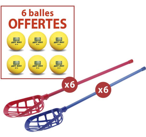 Materiel complet de lacrosse