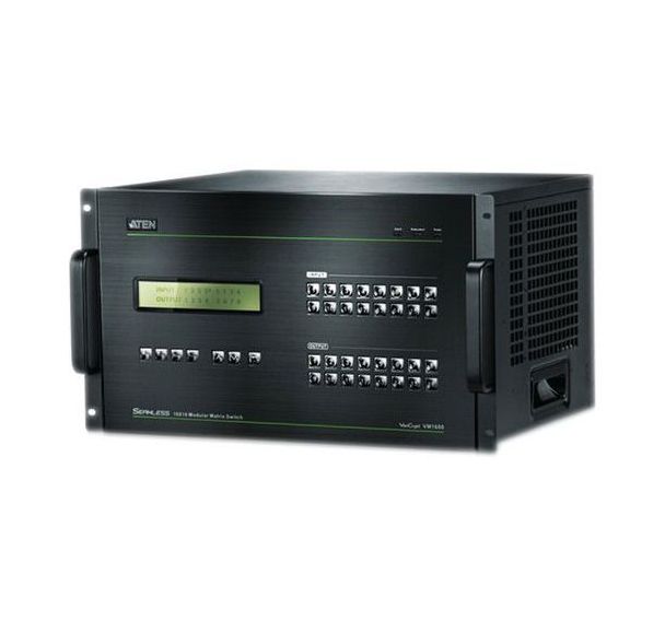 Matrice audio-vidéo ATEN VM1600 16 x 16 à châssis modulaire