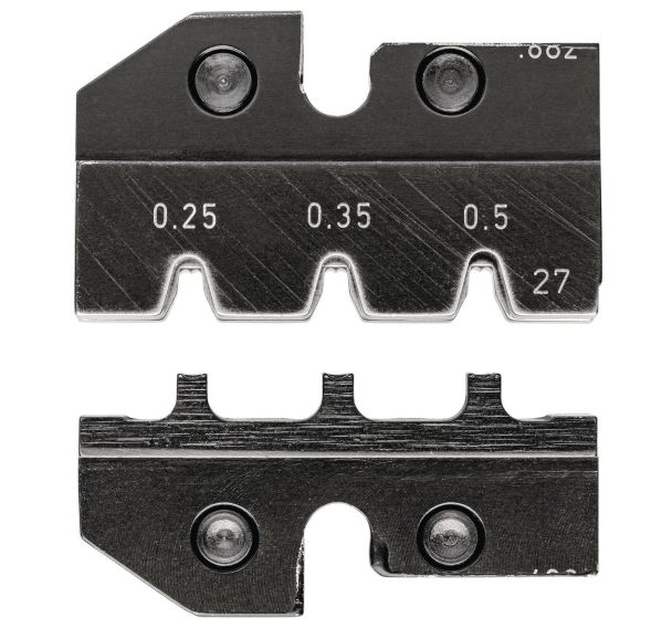 Matrice de sertissage de 80 mm de longueur