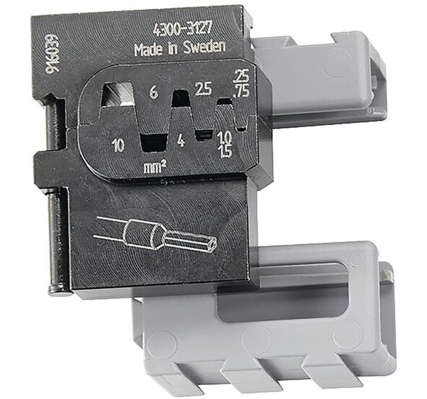 Matrice pour embouts de câbles 0.5-10mm