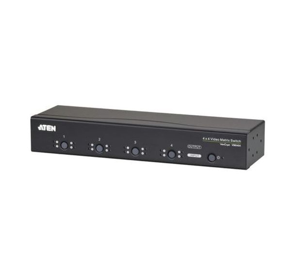 Matrice vga 4 x 4 et audio Aten VM0404
