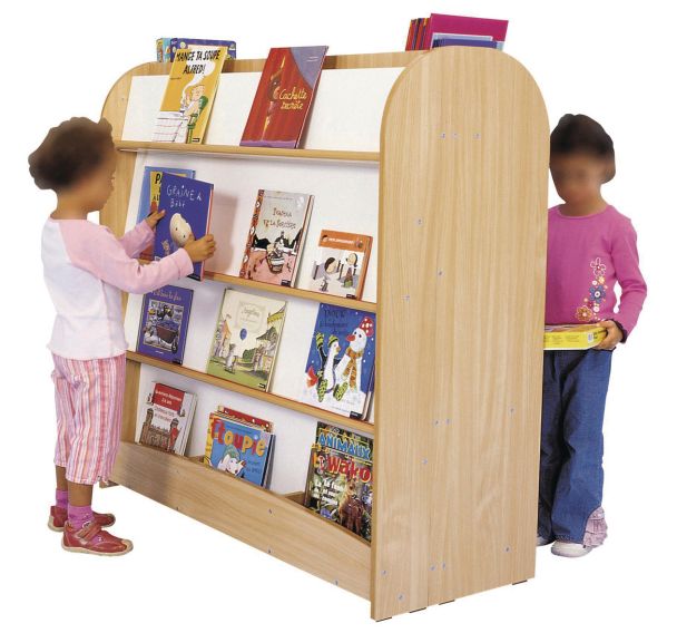 Maxi-bibliothèque biface - Nathan