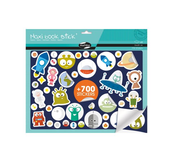 Maxi Book Stick', Espace