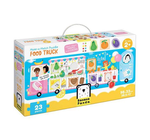 Maxi puzzle Food Truck