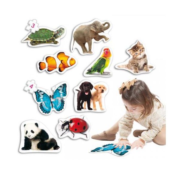 Maxi puzzles animaux