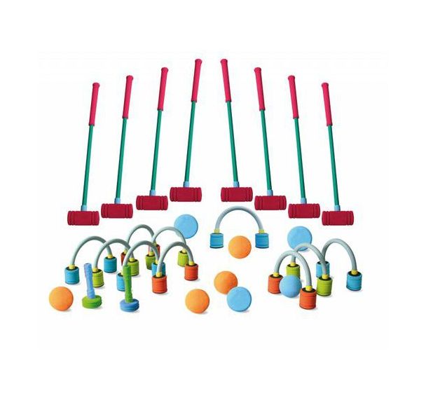 Maxi set soft croquet