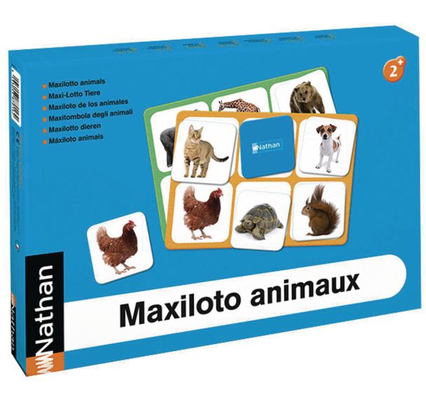 Maxiloto animaux