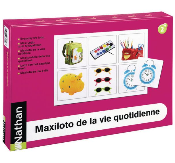 Maxiloto de la vie quotidienne
