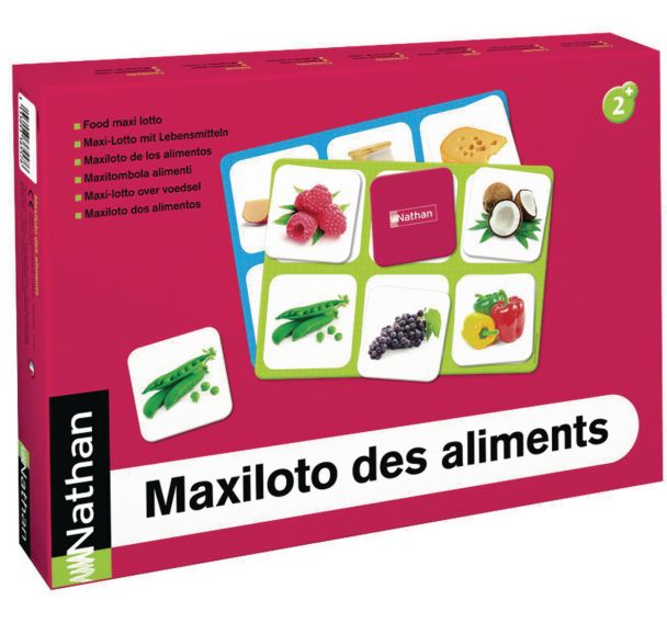 Maxiloto des aliments