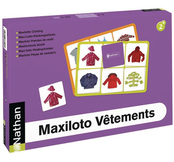 Maxiloto vêtements