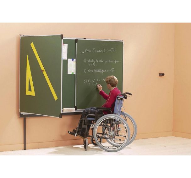 Mécanisme manuel à hauteur variable pour tableau simple - Ulmann