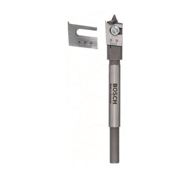 Mèche extensible - avec 2 têtes de coupe amovibles