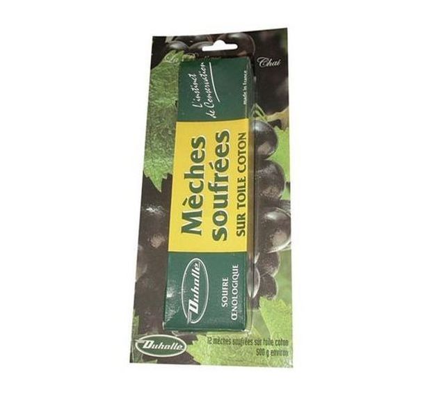 Mèche soufrée jaune - 500g