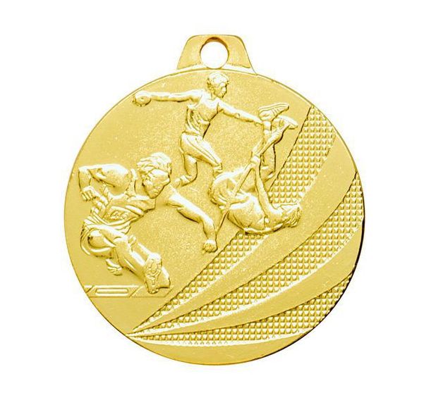 Médaille - athlétisme - or - 40 mm