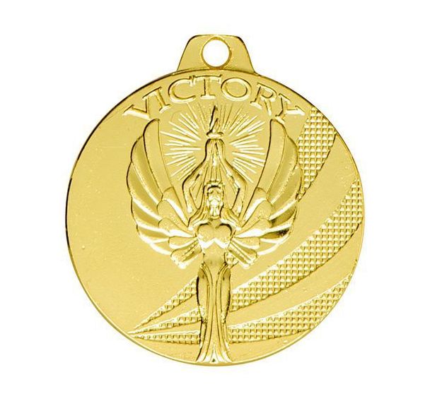 Médaille - victoire - or - 40 mm