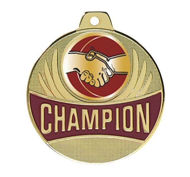 Médaille amitié- champion - 50mm