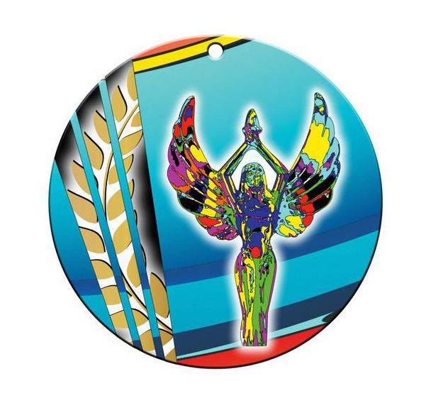 Médaille céramique - victoire - 70mm