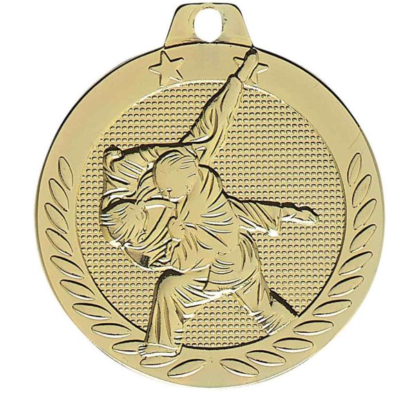 Médaille judo 40mm