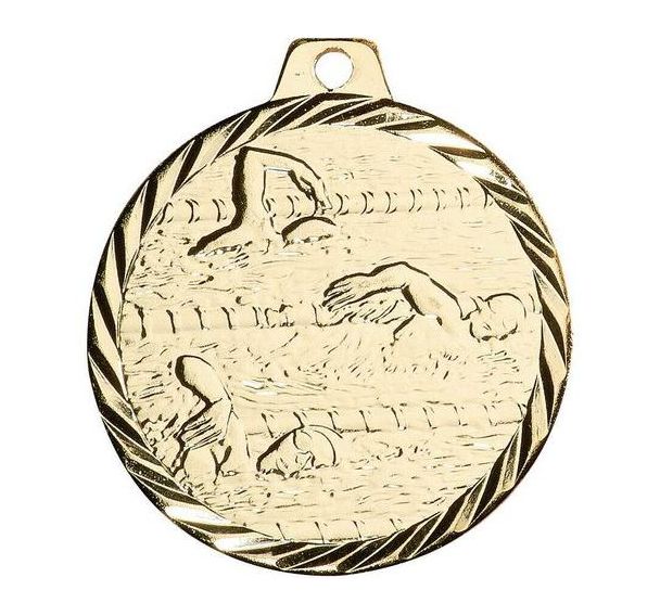 Médaille natation 50mm