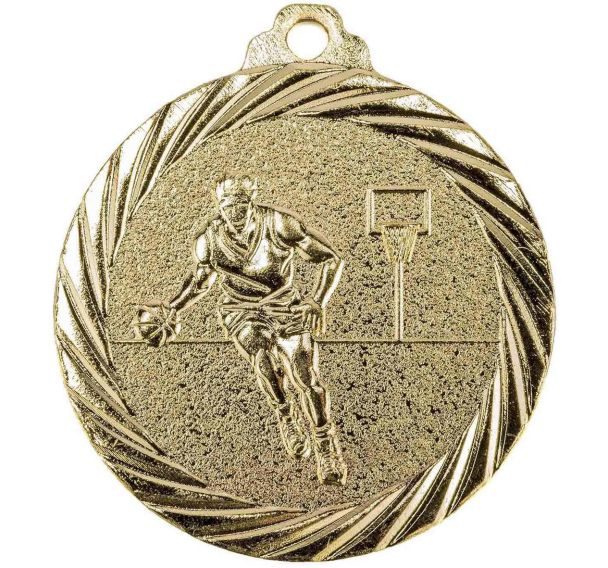 Médaille promotion basket