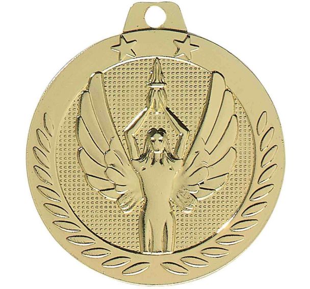 Médaille victoire or - 40mm