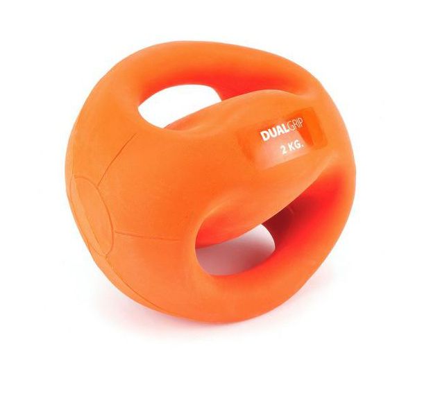 Médecine Ball à poignées de 2 à 8 kg