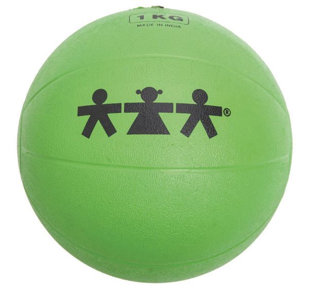 Médecine ball 1kg à 4 kg