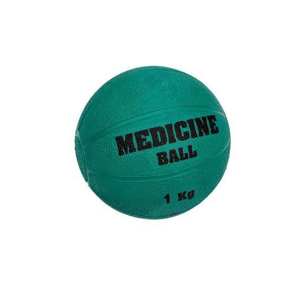 Médecine ball classique de 1 à 5 kg